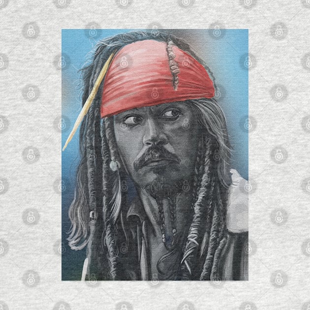 jack sparrow by ozencmelih